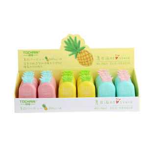 Gommes à effacer en forme de beignets, sucettes, glaces et de dessins animés en gros - Product Image 4