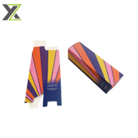 Boîte cadeau en papier personnalisée avec impression CMYK mate pour parfum