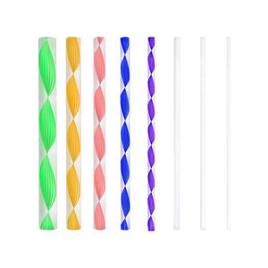Набор инструментов для рисования на ногтях HUA, 8 шт., акриловые стержни для создания спиральных узоров, цветные, для самостоятельного дизайна, ручки для мандалы, длина 15 см, DI001 - Product Image 1