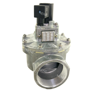 8296800.8171 Vanne de filtre à poussière à actionnement par solénoïde indirect <span class=keywords><strong>G2</strong></span> 1/2 2/2 NC à commande par solénoïde - Product Image 2