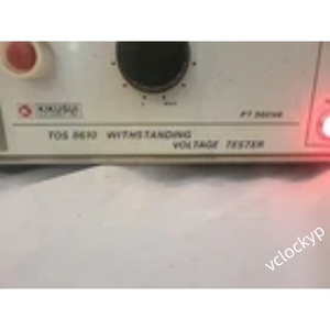 Kikusui TOS 8610 Withstanding <b>Voltage</b> <b>Tester</b> Used - Product Image 2