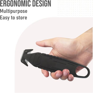 سهلة الاستخدام سكين القاطع من مخفية غير القابل للصدأ حزمة Opener - Product Image 3