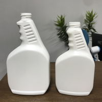 Bouteilles pulvérisatrices en plastique HDPE 500 ml 750 ml 1000 ml Bouteille pulvérisatrice vide avec pulvérisateur à gâchette pour détergent nettoyant