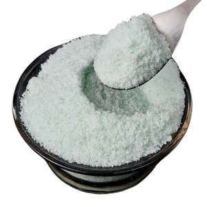 Vente d'usine Sulfate ferrique heptahydraté FeSO4 7H2O de qualité industrielle Pureté 98% Marque BASQUE - Product Image 2