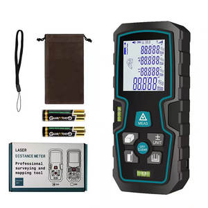 الليزر المحمولة متر جهاز القياس 100 <span class=keywords><strong>M</strong></span> الرقمية قياس ليزر مقياس مسافات - Product Image 6