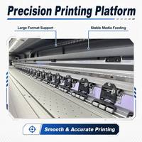 Impresora de Gran Formato con Cabezales I3200 I1600 XP600 de 1.3m 1.8m 2.5m 3.2m, Impresora Eco Solvente para Vinilo, Pancartas, Papel Tapiz y Lona