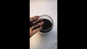 공장 직접 맞춤형 플라스틱 펠릿 PP PE HDPE LLDPE 캐리어 컬러 마스터배치 100% 버진 과립 - Product Image 2