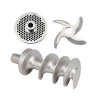 Services de fonderie de pièces en acier inoxydable, alliage d'aluminium, pièces d'hélice, alliage de zinc, revêtement en poudre, fonte, OEM, ODM, sur mesure