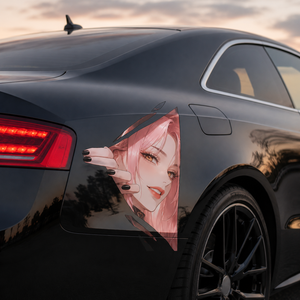 Adesivos de Vinil à Prova d'Água com Olhos de Anime para Motocicletas JDM e Adesivos para Janelas de Carros, Criativos e Personalizados, Fabricados na China - Product Image 6