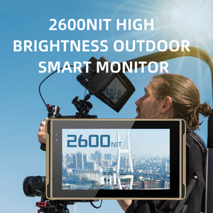 X7 드론 태블릿 2600 니트 햇빛 가독성 높은 견고한 UAV 태블릿 PC 7000mAh 산업용 카메라 필드 모니터 시스템용 - Product Image 4