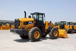 Chargeur de roue de chargeur frontal diesel de charge évaluée de SEM 5TON 655F avec l'attachement à vendre - Product Image 5