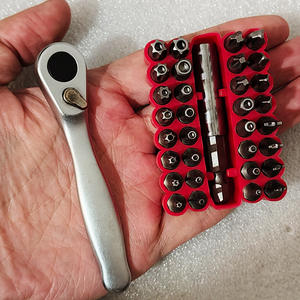 Juego de Destornilladores Profesional de 40-60 Piezas, Puntas Torx y Phillips, Acero al Cromo Vanadio, Kit de Herramientas para Bricolaje - Product Image 2