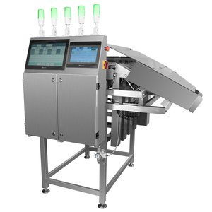 Anpassbare 5-spurige Hochgeschwindigkeits-Mehrlinien-Waage für die Spielzeug produktions linie - Product Image 2