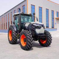 Livraison Gratuite CE Tracteur 50ch 80ch 100ch 120ch 150ch 4x4 Moteur Diesel Tracteurs Agricoles EPA à Vendre en Europe