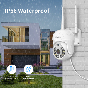 Kit de caméra de sécurité intelligente PTZ 5MP 16 canaux avec détection faciale, vision nocturne couleur, cloud Eseecloud, sans fil, dôme extérieur WK- - Product Image 3