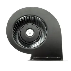 Lage Ruis 9 Inch 385M3/H Dc 24V Borstelloze Centrifugaal Ventilator Externe Verse Lucht Systeem Industrie Air zuivering Fan 201 Mm