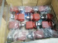 Harga pabrik dua poros 1 3/8 "Z6 Spiral Bevel Gearbox untuk PTO rasio poros 2:1 maju dan mundur rotasi mesin pertanian