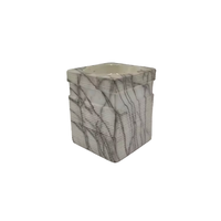 Nouveau diffuseur de parfum en céramique sans électricité pour cire fondue, brûleur d'encens et poêle d'aromathérapie, style européen, vente en gros