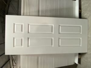 Dalles de porte de maison moderne directes d'usine de porte d'apprêt blanc de haute qualité en gros - Product Image 6