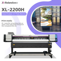 Impresora de Inyección de Tinta Eco Solvente X-Roland I3200 Nueva de 2.2m para Impresión de Pancartas Flexibles para Publicidad en Interiores y Exteriores