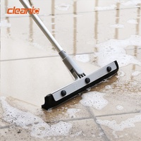 Serpillère rotative pour sol avec lame en caoutchouc mousse double, accessoire de remplacement