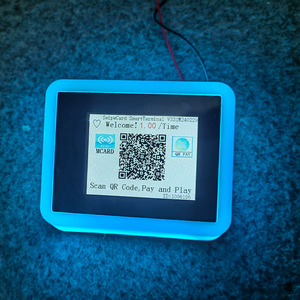 Tùy chỉnh UI có thể thanh toán hàng loạt Hệ thống thanh Toán Giải trí máy chơi game địa điểm thanh toán đầu đọc thẻ không tiền mặt - Product Image 3