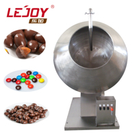 1500mm Pot En Acier Inoxydable Automatique Chocolat Polisseuse Écrous Revêtement Pan Dragée Machine avec Chauffage