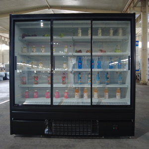 Siêu thị thương mại cửa kính Tủ lạnh multideck tủ trưng bày tủ lạnh Showcase tủ đông - Product Image 2