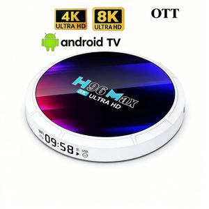 Boîtier décodeur multimédia <span class=keywords><strong>IPTV</strong></span> 8K pour revendeurs, Smart OTT Internet, Boîtier Super AI puissant, Meilleur boîtier décodeur Android 12 pour TV - Product Image 5