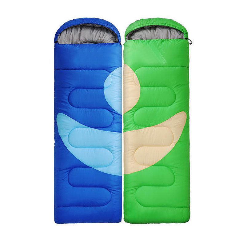 Спальный мешок водонепроницаемый для кемпинга на открытом воздухе