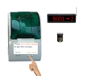 For bank,hospital,clinic,hair salon Que management electronic queueing number display system