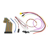 Werkseitige kunden spezifische Kabel baugruppe Flach kabel mit JST Amass XT60 XT3O Dupont Molex Ring-Zungen-Kabelbaum baugruppe