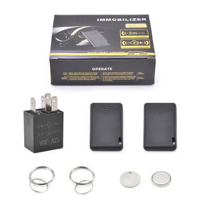 12V Universal Car Auto Accesorios 12V General Car RFID Inmovilizador Vehículo Relé Plug and Play Inmovilizador Car Alarm Kit - Product Image 6