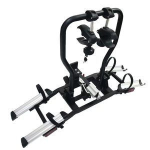 Soporte Universal Plegable para Remolque Cuadrado, <span class=keywords><strong>Doble</strong></span>, para Maletero Trasero de Coche, Portátil, para SUV, Sedán, Bicicleta - Product Image 6