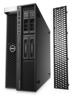 Station de travail tour T5820, socket unique, Xeon W, DDR4 ECC, NVMe, station de travail graphique