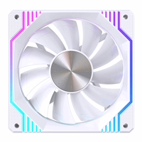 Kipas Casing Komputer Lovingcool 120mm LED Light Air Cooling Cooler 5v 3pin ARGB Gaming PC Casing Heatsink Kipas Komputer