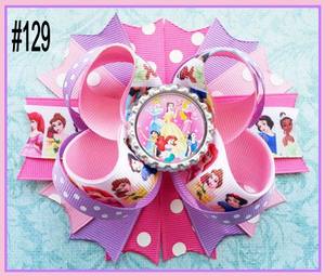 N. 121-n. 160 "4.5" inspied <span class=keywords><strong>Hair</strong></span> fiocco ragazza fermacapelli per bambini accessori per abiti doganali forcine per capelli - Product Image 2