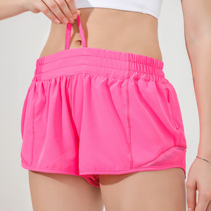 Pantalones Cortos Deportivos para Mujer JAC22 JS408, Pantalones Cortos Casuales para Gimnasio y Fitness, de Secado Rápido, para Ciclismo y Running, Sensación Ligera, Pantalones Cortos Transpirables - Product Image 4