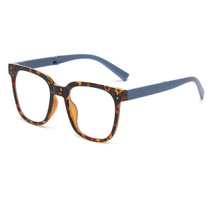 <span class=keywords><strong>Gafas</strong></span> de lectura plegables Premium Anti Blue Light con estuche de almacenamiento Logotipo personalizado Lentes de visión única para personas mayores Mujeres Hombres - Product Image 5