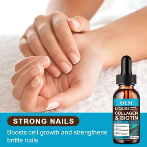 VitaHall Halal, Gotas de Biotina para el Crecimiento del Cabello, Vitaminas de Colágeno Natural para la Salud del Cabello, la Piel y las Uñas de la Mujer - Product Image 4