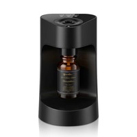 Diffuseur de parfum à froid sans eau pour huiles essentielles pures - Diffuseur silencieux pour voiture avec une capacité de plus de 200 ml et un faible niveau sonore de 30 dB
