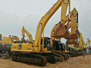 Venta caliente modelo industrial excavadora de segunda mano Japón Komatsu PC350 excavadora usada buena calidad Komatsu pc350 a la venta - Product Image 2