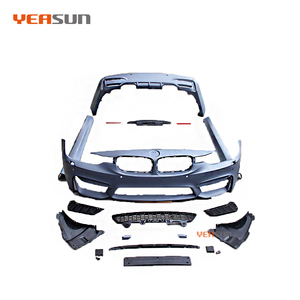 Alta calidad F30 F35 parachoques delantero falda lateral kit de cuerpo para <span class=keywords><strong>BMW</strong></span> <span class=keywords><strong>M3</strong></span> 2013, 2015, 2017, 2019 - Product Image 3