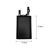 Chargeur sans fil pour voiture 15W, panneau de charge rapide pour console centrale, adaptateur pour Lexus LX600 2024, accessoires de voiture