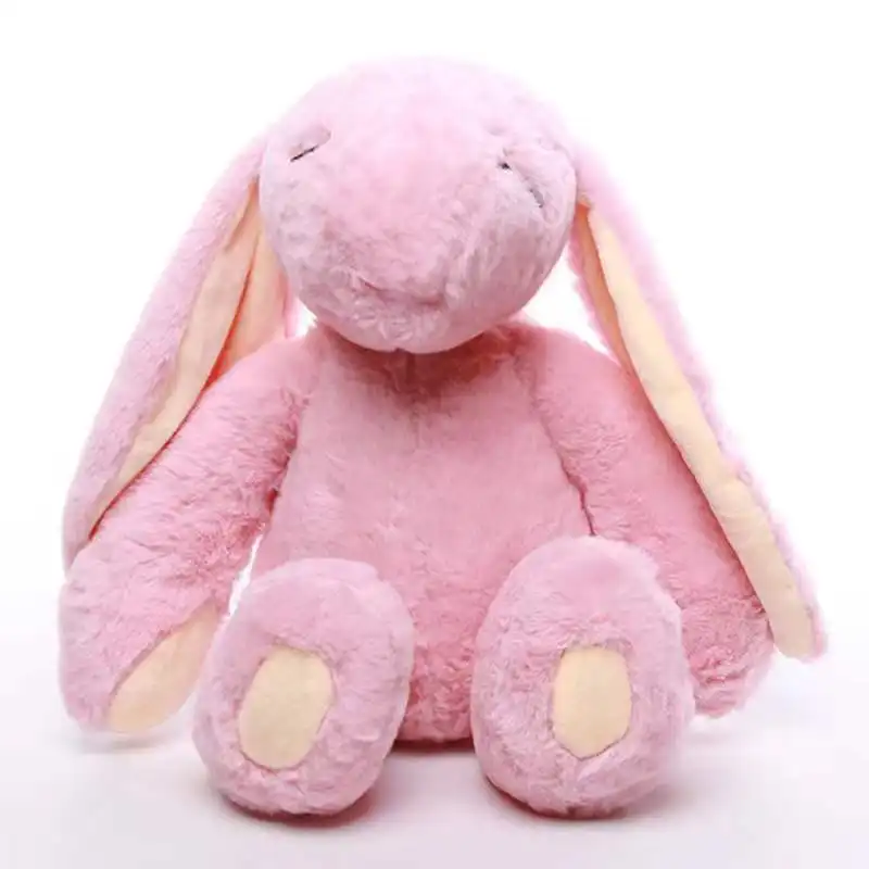 30cm/40cm/50cm Easter stuffed bunny white wholesale unstuffed plush animals