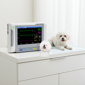 VET Veterinärausrüstung Patientenmonitor zur Überwachung der Vitalfunktionen von Haustieren Farbbildschirm Chirurgischer <span class=keywords><strong>Monitor</strong></span> für Intensivstation, Notfallstation & Operationssaal - Product Image 6