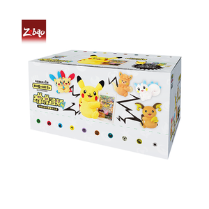 Nouvelle boîte cadeau magnétique en gros pour cartes Pokémon en peluche, boîte à surprises pour cartes à collectionner Top Battle Trading Card Game - Product Image 3