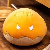 10-50CM Anime peluche doux peluche Kawaii jeu Genshin Slime Figure peluche poupée peluches oreiller Anime mignon filles cadeau