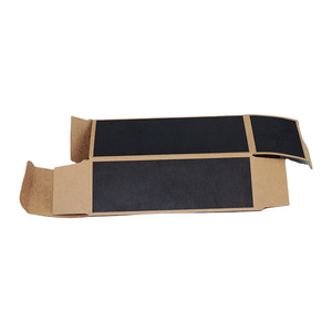 Boîte en papier kraft à double insertion à fermeture durable et élégante de qualité supérieure personnalisée pour les occasions d'emballage de cadeaux de luxe - Product Image 4