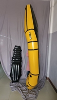 Fabriqué en usine en Chine bateau gonflable rafting haute qualité ultra-léger white water packraft